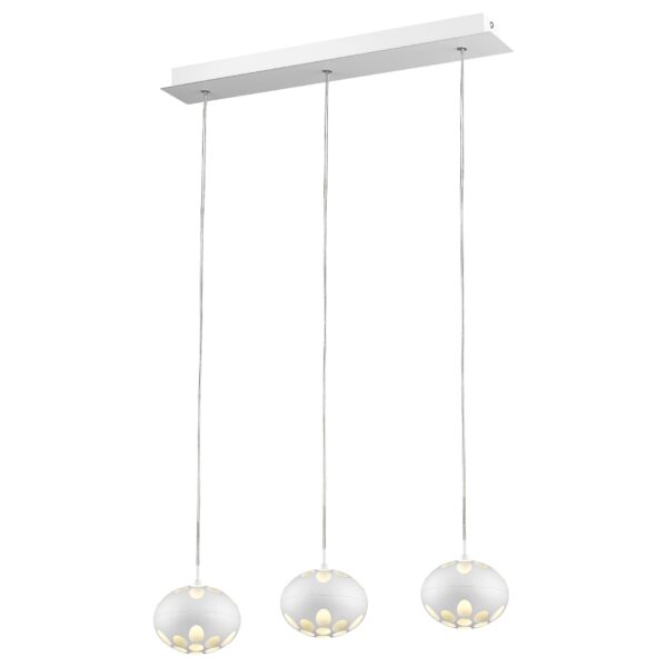 86p60u8ed1sfgf3q8t6jx2vv6p64mps0 WE438.03.006 WERTMARK AUGEN светильник подвесной, LED, 90×0.16W, 3000K