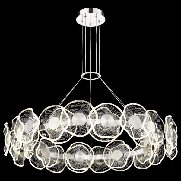 8j3n72ihjkn3m20an27j5ymtb3nk4tro WE453.30.103 WERTMARK HELENA светильник подвесной, LED, 2x60W, 2700/4000/6500K
