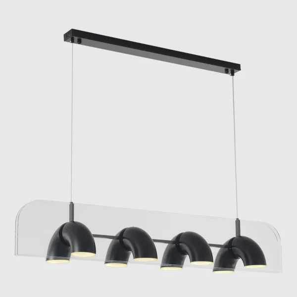 ELEMENT_SP48W_LED_BLACK Светильник подвесной Crystal Lux ELEMENT SP48W LED BLACK