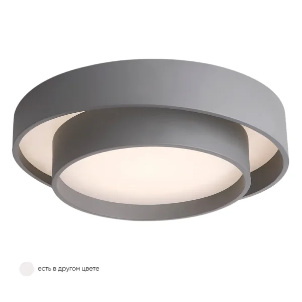 FLOR_PL39W_LED_4000K_GR Светильник потолочный Crystal Lux FLOR PL39W LED 4000K GR