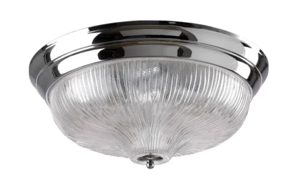 Светильник потолочный Crystal Lux LLUVIA PL4 CHROME D370