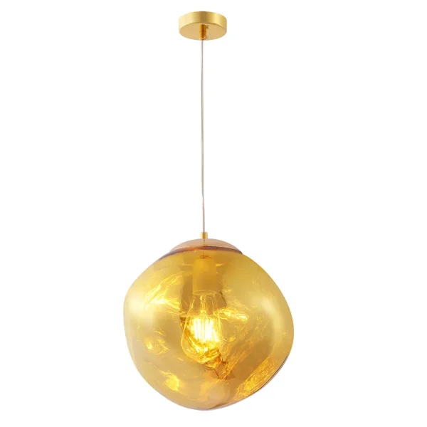 MALAGA_SP1_D280_GOLD_3 Светильник подвесной Crystal Lux MALAGA SP1 D280 GOLD