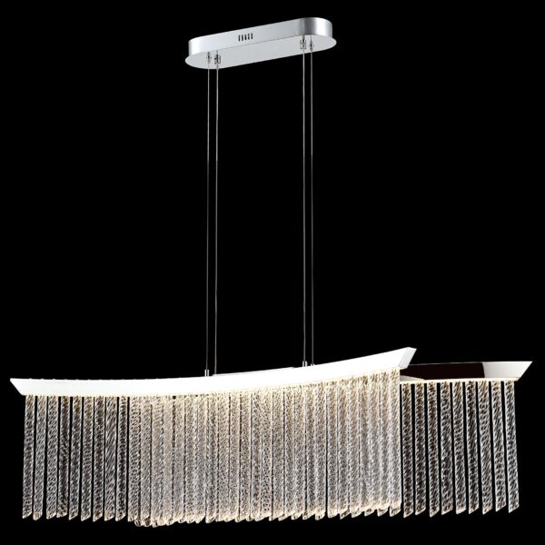 ebncytrghuhl90i014xvleo8sswemkm8 WE465.02.143 WERTMARK HELMA светильник подвесной, LED, 2x38W, 3000K