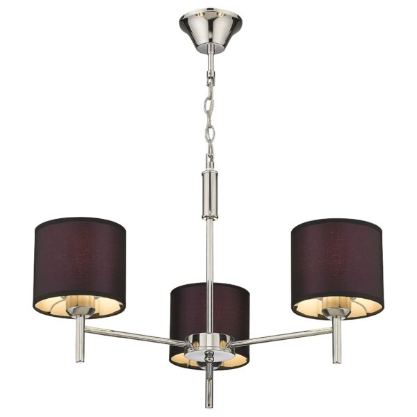 fqobvfam3ixg779lcnuj5hth5gs1lqj9 291-123-03 VELANTE Современный стиль светильник подвесной, E27, 3x40W