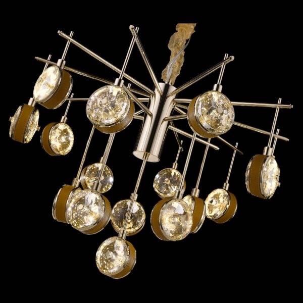 gdtihv5w9e92mzorzasgs9f5nf7fr0uh WE240.16.303 WERTMARK MATTIA светильник подвесной, LED, 16x9W, 3000K