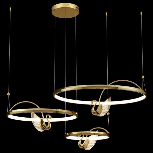 ijpf5lfu27b5tuf90eubqghoktglc9pj WE466.06.303 WERTMARK LETIZIA светильник подвесной, LED, 6×4+4+4+103W, 3000/4000/6000K
