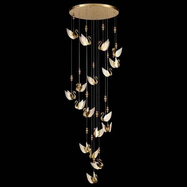 j9o15limjfec77kiuwda3nyrtb023469 WE466.18.306 WERTMARK LETIZIA светильник подвесной, LED, 18x4W, 3000/4000/6000K