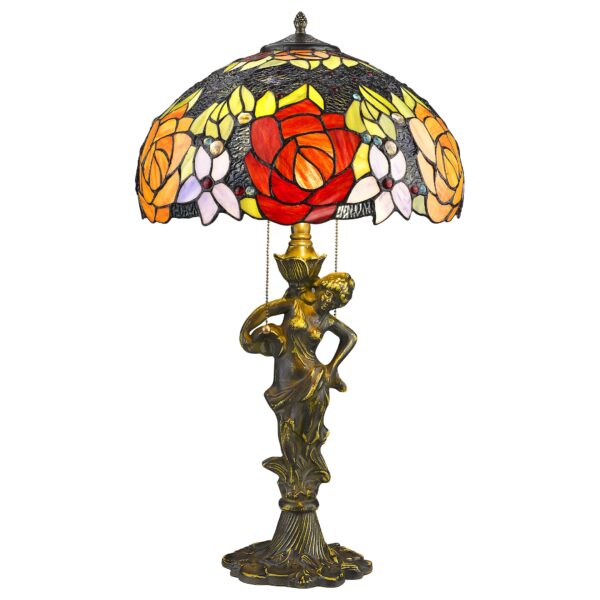 jgmpmjuprs61ebi8wz31wjgfudwwiqhi 828-804-02 VELANTE Стиль Tiffany светильник настольный, E27, 2x60W