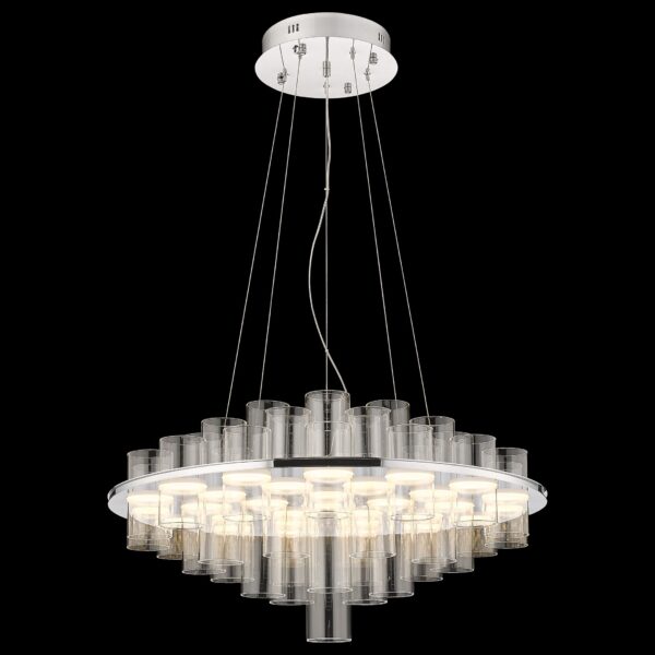 jp1xksgbbed2oknmhzzqxvq8aeoiwdas WE157.31.103 WERTMARK PAULA светильник подвесной, LED, 31×4.5W, 3000K