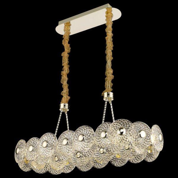 k598wmd4eip8yvmme533rmv1r30ewajo WE160.30.323 WERTMARK PAMELA светильник подвесной, LED, 30×3.6W, 3000K