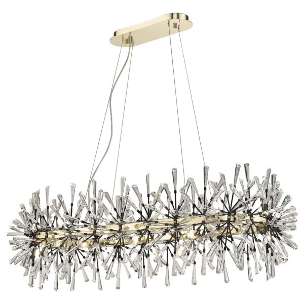 ks1d88zr3f8rwjcirwfun5pgw0zudbhl WE119.24.323 WERTMARK FLORIANE светильник подвесной, G4(LED), 24x5W