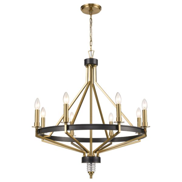 kvbsrl39wwuqf8ulmqf7g49aa92nekro WE246.08.503 WERTMARK FRIDA светильник подвесной, E14, 8x40W