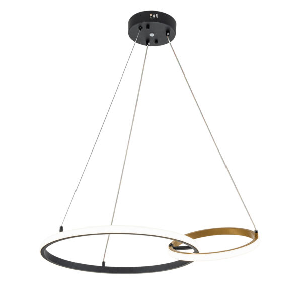l102640 Escada 10230/2 LED*55W Black/Gold