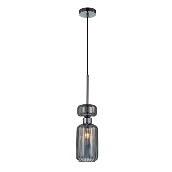 l103320 Escada 1141/1S E14*60W Chrome/Smoke
