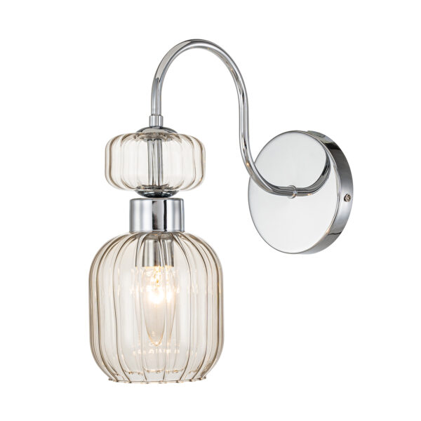 l103400 Escada 1141/1A E14*60W Chrome/Beige
