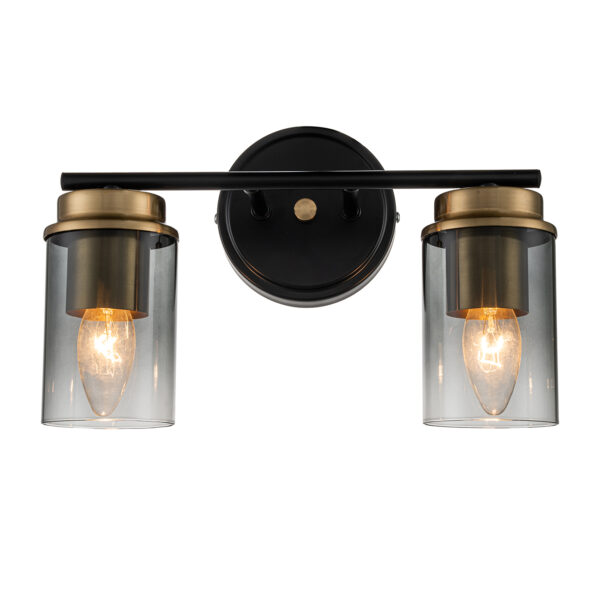 l108260 Escada 2118/2A E14*40W Black/Brass