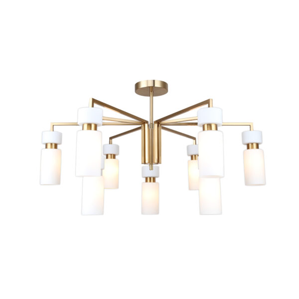 l119690 Escada 1171/9P E14*40W Brass