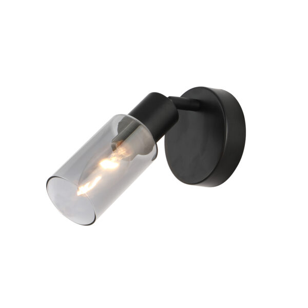 l121580 Escada 10172/1A E14*40W Black/Chrome