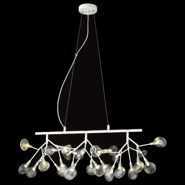 l1krwls5gc0bfywl59kpuci236mprxc8 WE241.27.003 WERTMARK FIORITA светильник подвесной, G4(LED), 27×1.5W