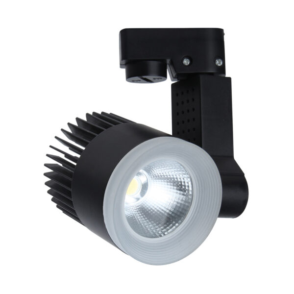 l54370 Escada 20030TRA/02 LED 30W 4200K черный матовый