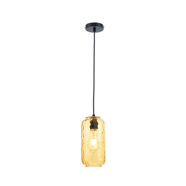 LokFu Escada 10177/1S E27*60W Black/Yellow