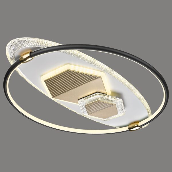 md86w06qnj4m19bsniytob8vfka91skd 438-327-04 VELANTE Светильники с LED светильник потолочный, LED, 2×27+21+10+5W, 3000/4500/6000K