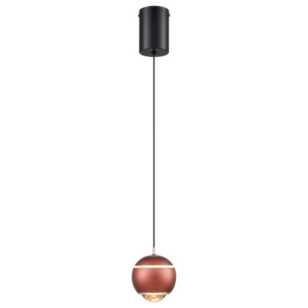 mlet8h54t983d5ag0x1n0v3cnncugz14 WE470.01.356 WERTMARK EBBA светильник подвесной, LED, 8W, 3000K