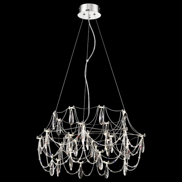 o1fxty97ergu12qi16bi950w34ob3ak8 WE336.32.103 WERTMARK FELICIA светильник подвесной, LED, 32x1W, 3000K