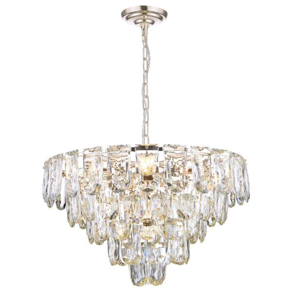 of1ckjl8uxisk33og60byb09dkj61j1d WE106.07.103 WERTMARK LAVINIA светильник подвесной, E14, 7x40W