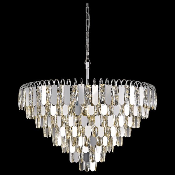 psjd3ei5f1edz4svvmjptd081q5nr8p9 WE105.22.103 WERTMARK CRESCENTIA светильник подвесной, E14, 22x40W