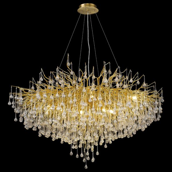 qffwj11hdkrqd7fp2kd24frp6jr5441p WE189.15.403 WERTMARK DIONISIA светильник подвесной, G9, 15x40W