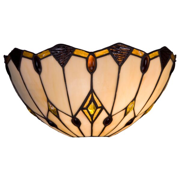 qv1iku74thijjq68ukmdmjp0rypuu0ua 832-801-01 VELANTE Стиль Tiffany светильник настенный, E27, 40W