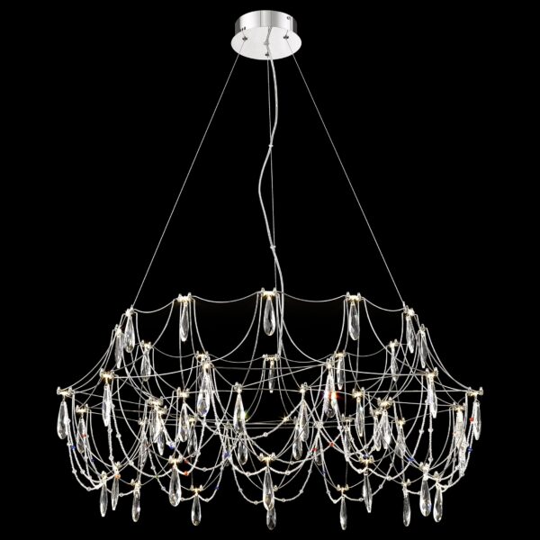 tdmvm4qnwt8fyd001ng5eoqldt5vci9h WE336.48.103 WERTMARK FELICIA светильник подвесной, LED, 48x1W, 3000K
