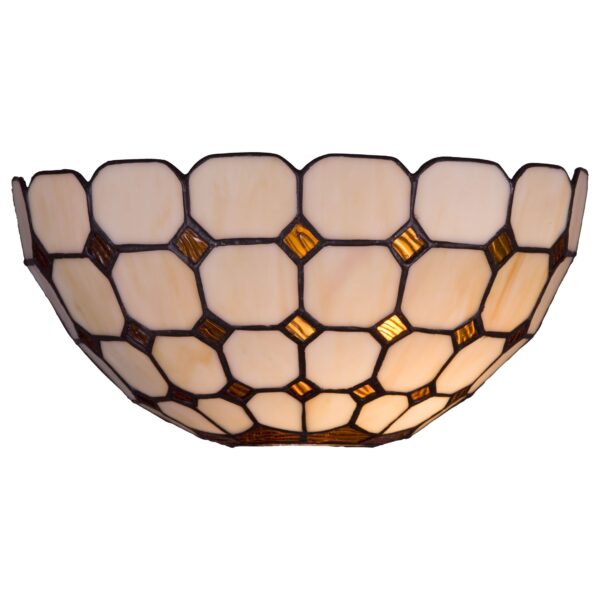 wi021tkjtxfxks6vvwagren6m062za48 812-801-01 VELANTE Стиль Tiffany светильник настенный, E27, 40W