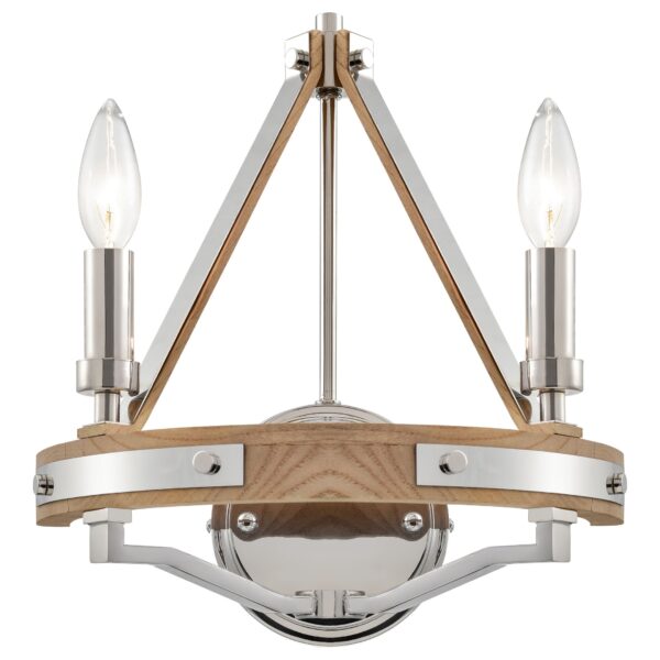 ww8oydblmmku8vyqhrz2xn9rfhlrums8 WE586.02.101 WERTMARK BRENDA светильник настенный, E14, 2x40W