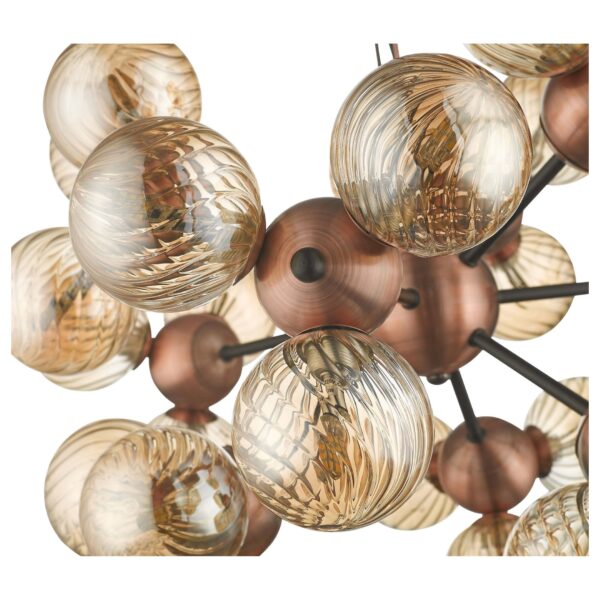 x550ddlkhlviwqlp1f17sz0sm38m8o1g WE233.27.503 WERTMARK KORN светильник подвесной, G4(LED), 27x3W