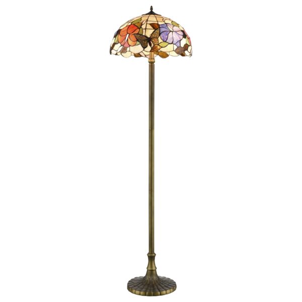 xmtteh85is1qiai78qhdea3gpzuwa02p 816-805-03 VELANTE Стиль Tiffany светильник напольный, E27, 3x60W