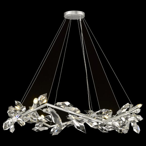 yashud1nut2039q0f6l23qbxspxe00ty WE111.12.203 WERTMARK CASANDRA светильник подвесной, E14, 12x40W