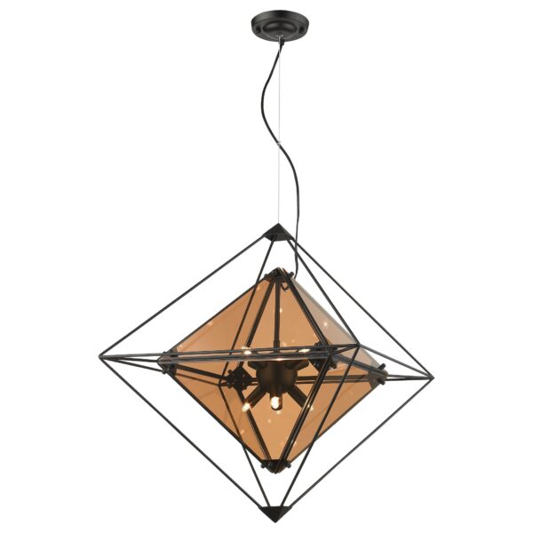 yqlo3mq6yzjd0wqk0d14hrufgzjw5uyp WE244.08.003 WERTMARK ROMBO светильник подвесной, G9(LED), 8x7W