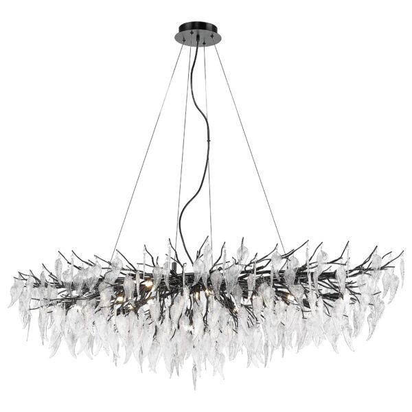 zaec7sbkyd53732f3qxcp41gchcfopzh WE182.19.043 WERTMARK DANIELA светильник подвесной, G9, 19x40W