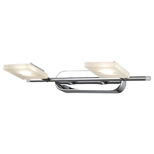zkjg20xl9ar1o41llb7ed8l9rka0x9wl WE407.02.101 WERTMARK PIO светильник настенный, LED, 2x3W, 3000K