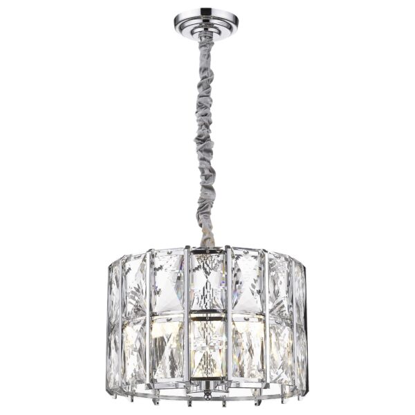 0ly0h382fz9qqr5332osbiejxk20fqj5 WE148.05.103 WERTMARK KARLIN светильник подвесной, E14, 5x40W