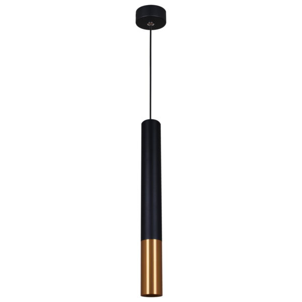 1430334_1 16032-0.9-001IL LED5W BK+GD светильник точ.