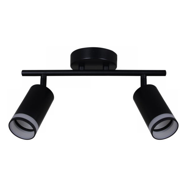 1432820_1 16001-9.5-002CT SPOT LIGHT GU10 BK светильник точ.