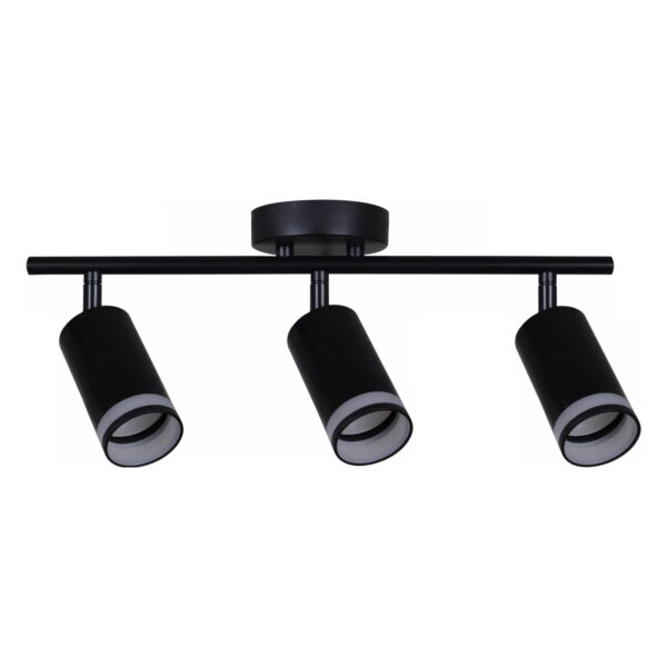 1432822_1 16001-9.5-003CT SPOT LIGHT GU10 BK светильник точ.