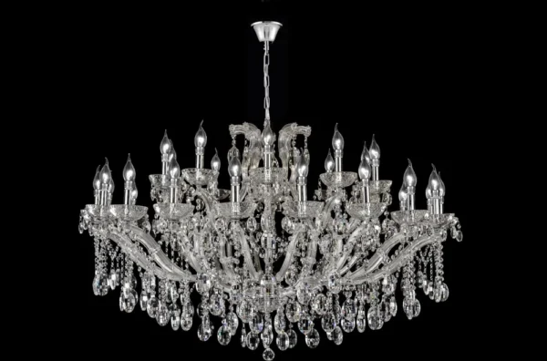 23ecc93d3c394b715a1a051abdc34549 Люстра Crystal Lux HOLLYWOOD SP20+10 CHROME