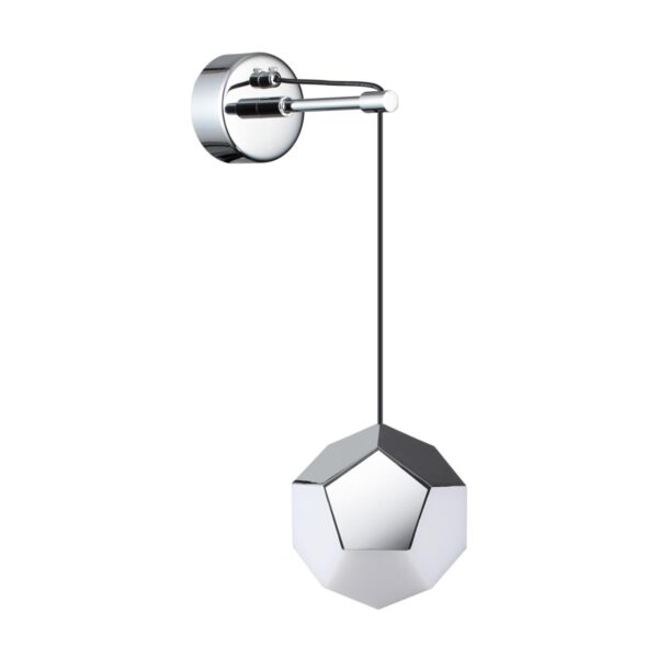 c31d5f78d04a04db6ff066a469b8cfde 4304/7WL HIGHTECH ODL22 000 хром Настенный светильник IP20 LED 7W 420Лм IP20 4000K BINGO