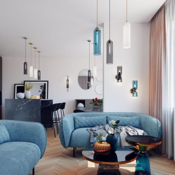 d511565788af51c7895ebe7a70ba3886 4805/1 PENDANT ODL21 407 никель/дымчатый Подвес E27 1*60W VOSTI