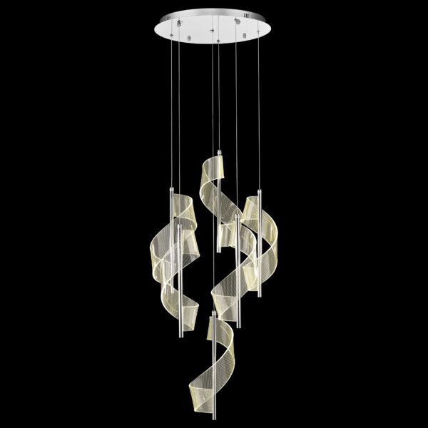jyrwnbmxn5mth8fmdx4ipddtw4aq6ogl WE452.06.103 WERTMARK HILDA светильник подвесной, LED, 6x14W, 3000K