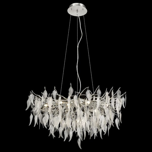 kvf337zu64sag8a57a6e47fdsh4kb8vk WE182.12.203 WERTMARK DANIELA светильник подвесной, G9, 12x40W